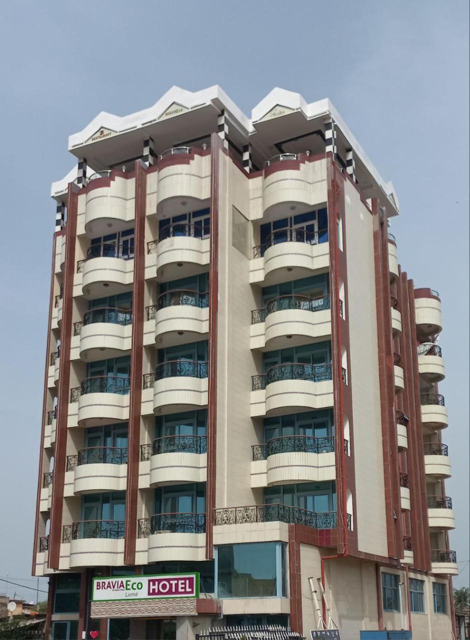 Bravia Eco Hotel โลเม ภายนอก รูปภาพ